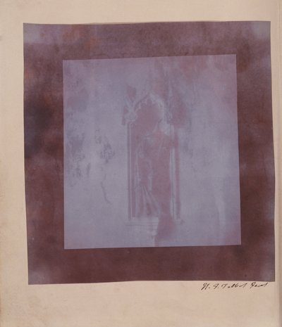 Diogenes without Sun by William Henry Fox Talbot